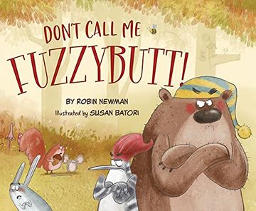 portada Don'T Call me Fuzzybutt! (en Inglés)
