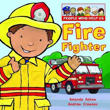 portada Firefighter (People Who Help Us)