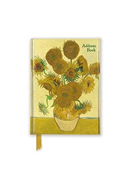 portada National Gallery: Sunflowers (Address Book) (Flame Tree Address Books) (en Inglés)