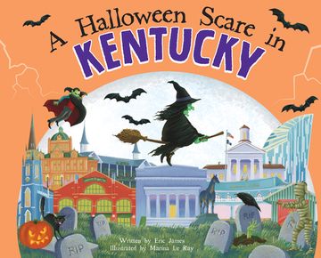 portada A Halloween Scare in Kentucky (in English)