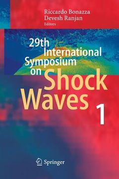 portada 29th International Symposium on Shock Waves 1: Volume 1 (in English)