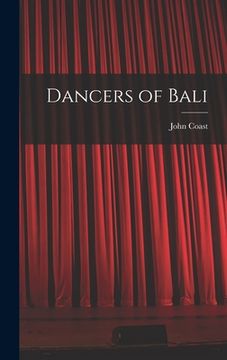 portada Dancers of Bali (en Inglés)