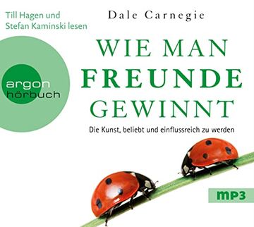 portada Wie man Freunde Gewinnt, 1 Mp3-Cd: Die Kunst, Beliebt und Einflussreich zu Werden. Autorisierte Lesefassung. 449 Min. (in German)