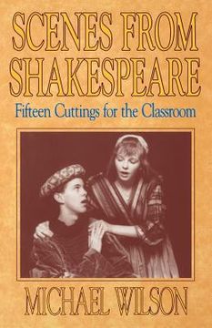 portada scenes from shakespeare (in English)
