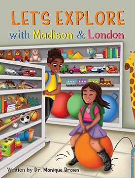 portada Let'S Explore With Madison and London (in English)
