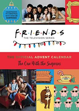 portada Friends: The one With the Surprises Advent Calendar: The one With the Surprises (Friends tv Show) (en Inglés)