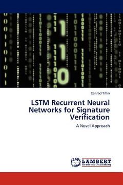 portada lstm recurrent neural networks for signature verification