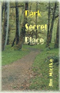 portada dark secret place (en Inglés)