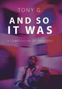 portada And so It Was: A Compilation of Emotions