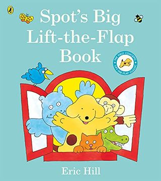 portada Spot'S big Lift-The-Flap Book (en Inglés)