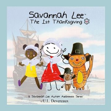 portada Savannah Lee: The 1st Thanksgiving (en Inglés)