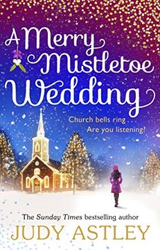 portada A Merry Mistletoe Wedding (en Inglés)