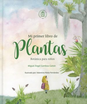 portada Mi Primer Libro de Plantas. Botánica Para Niños