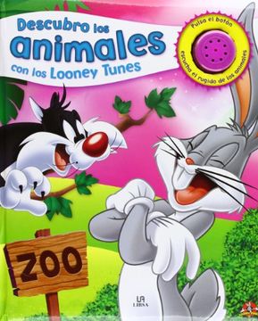 portada Descubro los Animales con los Looney Tunes (in Spanish)