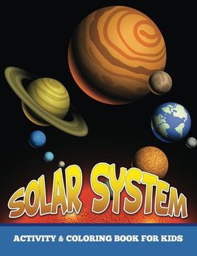 portada Solar System Activity and Coloring Book for Kids