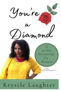 portada You're a Diamond: A 30 Day Devotional for Women (en Inglés)