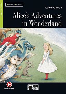 portada Alice's Adventures in Wonderland: Englische Lektüre für das 3. , 4. Und 5. Lernjahr. Buch + Audio-Cd (Reading & Training)