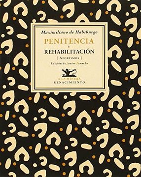 portada Penitencia y Rehabilitaciã³N (a la Mã­Nima) (in Spanish)