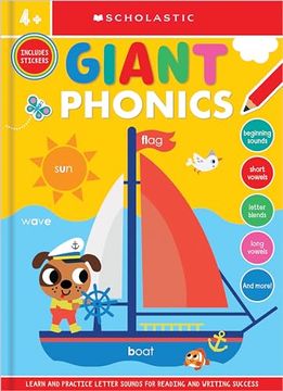 portada Giant Phonics Workbook: Scholastic Early Learners (Giant Workbook) (en Inglés)