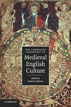 portada The Cambridge Companion to Medieval English Culture (Cambridge Companions to Culture) (en Inglés)