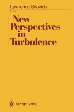 portada new perspectives in turbulence (en Inglés)