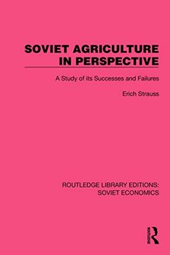 portada Soviet Agriculture in Perspective: A Study of its Successes and Failures (Routledge Library Editions: Soviet Economics)