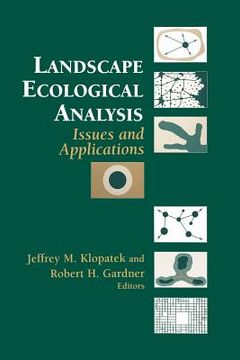 portada landscape ecological analysis: issues and applications (en Inglés)