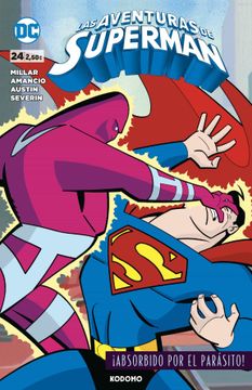 portada Las Aventuras de Superman 24