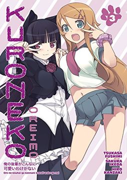 portada Oreimo: Kuroneko Volume 3 