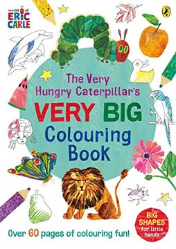 portada The Very Hungry Caterpillar'S Very big Colouring Book (en Inglés)
