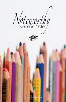 portada Noteworthy Sermon Notes
