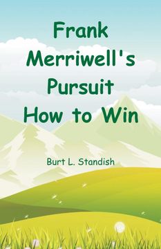 portada Frank Merriwells Pursuit how to win (en Inglés)