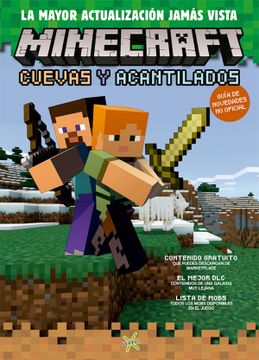 portada Minecraft Cuevas y Acantilados [Guia de Novedades no Oficial]