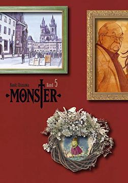 portada Monster Perfect Edition 5: Die Neuausgabe des Preisgekrã Nten Manga-Thrillers Voller Serienkiller und Verschwã Rungen (in German)