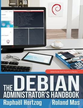 portada The Debian Administrator's Handbook, Debian Buster from Discovery to Mastery