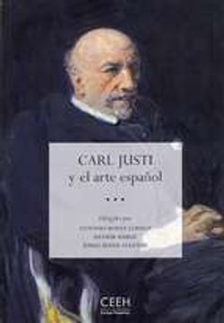 portada Carl Justi Y El Arte Español