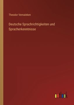 portada Deutsche Sprachrichtigkeiten und Spracherkenntnisse (in German)