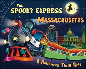 portada The Spooky Express Massachusetts (A Halloween Thrill Ride)