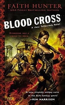 portada Blood Cross (en Inglés)