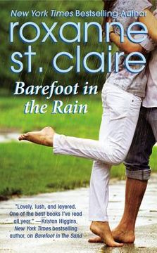 portada barefoot in the rain (en Inglés)