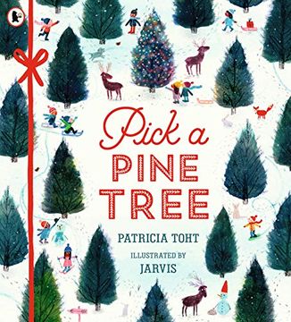 portada Pick a Pine Tree (en Inglés)