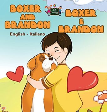 portada Boxer and Brandon Boxer e Brandon: English Italian Bilingual Edition (English Italian Bilingual Collection)