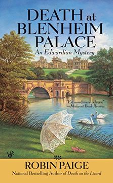 portada Death at Blenheim Palace (Edwardian Mystery) 