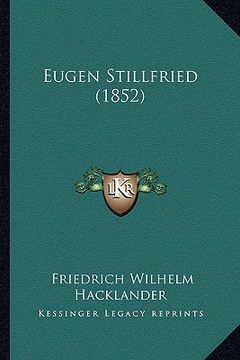 portada Eugen Stillfried (1852) (en Alemán)