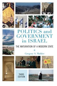 portada Politics and Government in Israel: The Maturation of a Modern State: Volume 3