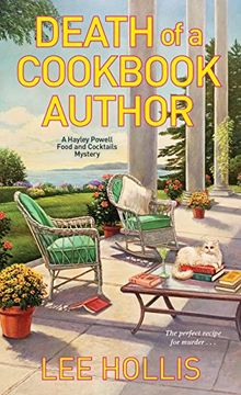 portada Death of a Cookbook Author (Hayley Powell Mystery) (in English)