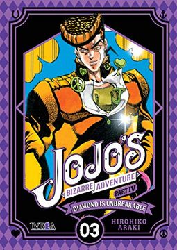 portada Jojo's Bizarre Adventure 5. Diamond Unbreakeable - Part iv (in Spanish)