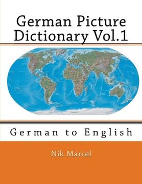 portada German Picture Dictionary Vol.1: German to English (Volume 1) (German Edition)