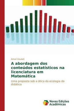 portada A abordagem dos conteúdos estatísticos na licenciatura em Matemática