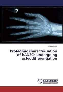 portada Proteomic characterisation of hADSCs undergoing osteodifferentiation